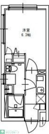 Bark Lane 学芸大学の物件間取画像